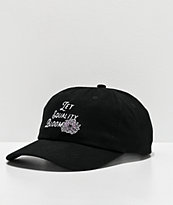 Amplifier Let Equality Bloom Black Strapback Hat