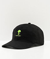 Artist Collective A51 Let's Raid Black Strapback Hat