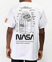Artist Collective NASA Apollo 14 White T-Shirt