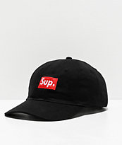 Artist Collective SUP Black Strapback Hat