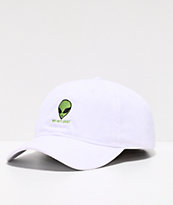 Artist Collective We Out Here White Strapback Hat