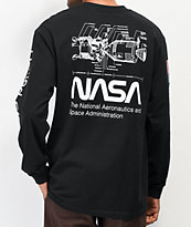 Artist Collective x NASA Dock Black Long Sleeve T-Shirt