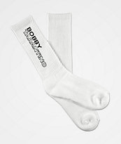 Bobby Tarantino by Logic Divine calcetines blancos