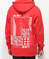 Bobby Tarantino by Logic Feelin' Divine sudadera con capucha roja