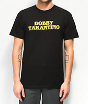 Bobby Tarantino by Logic Movie Title camiseta negra