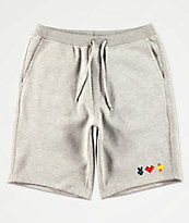 Bobby Tarantino by Logic Peace, Love & Positivity Grey Sweat Shorts