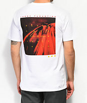 Bobby Tarantino by Logic Peace Love Positivity White T-Shirt