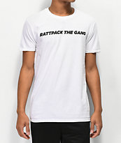 Bobby Tarantino by Logic Rattpack camiseta blanca