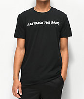 Bobby Tarantino by Logic Rattpack camiseta negra