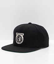 Brixton Native II gorra negra