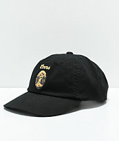 Brixton x Coors Filtered Black Strapback Hat