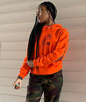 Broken Promises Could Be Different sudadera naranja