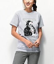 Broken Promises Last Kiss Grey T-Shirt