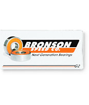 Bronson G2 Rodamiento para skateboard