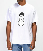 Brooklyn Projects x Shoreline Mafia Ghee Man White T-Shirt
