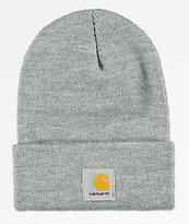 Carhartt Watch Heather Grey Beanie