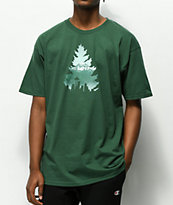 Casual Industrees Johnny Tree Rainier Green T-Shirt