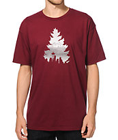 Casual Industrees WA Johnny Tree Rainier camiseta