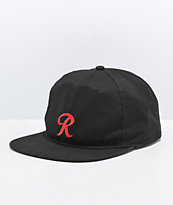 Casual Industrees x Rainier R Black Strapback Hat