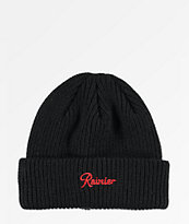 Casual Industrees x Rainier R gorro negro