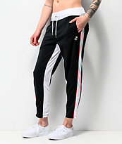 Champion Black Slim Track Pants