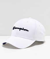 Champion Classic Twill gorra blanca