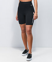 Champion Everyday Black Bike Shorts