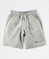 Champion Heavyweight Grey Sweat Shorts