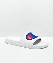 Champion IPO sandalias blancas