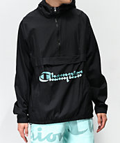 Champion Manorak chaqueta anorak negra