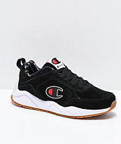 Champion Men's 93 Eighteen Big C Black & White Shoes