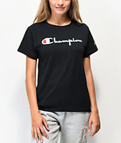 Champion OG Direct Flock camiseta negra