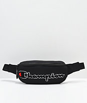 Champion Prime Black Fanny Pack