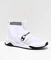 Champion Rally Pro White & Black Shoes