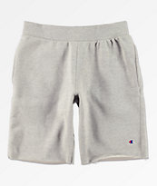 Champion Reverse Weave Cut Off Oxford Grey Sweat Shorts