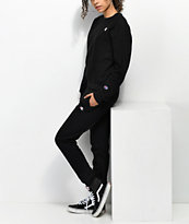 Champion Reverse Weave joggers negros