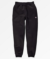 Champion Small C joggers negros para niños