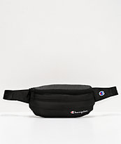 Champion Stadium Puffer Black Fanny Pack