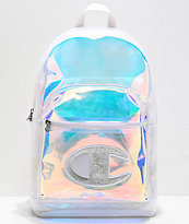 Champion Supercize Clear Iridescent Backpack