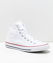 Converse Chuck Taylor All Star Hi zapatos blancos
