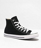 Converse Chuck Taylor All Star Hi zapatos negros