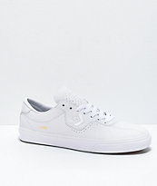 Converse Louie Lopez Pro zapatos de skate de cuero blanco