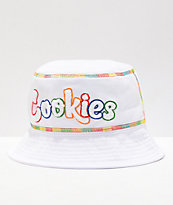 Cookies Pushin' Weight White Bucket Hat