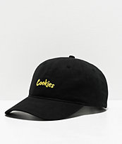 Cookies Thin Mint Black & Yellow Strapback Hat