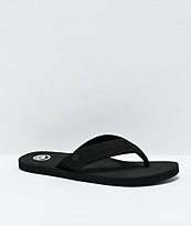 Cords Comfort Waves Black Sandals