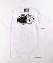 Cross Colours Love Sees No Colour White T-Shirt
