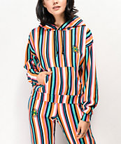 Cross Colours Pop Stripe Hoodie