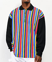 Cross Colours Tupac Praying Hand Camiseta Negra De Manga Larga