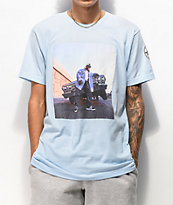 Cross Colours x Eazy-E Lowrider Light Blue T-Shirt