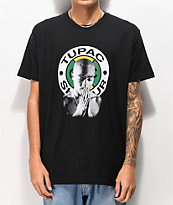 Cross Colours x Tupac Graphic Black T-Shirt